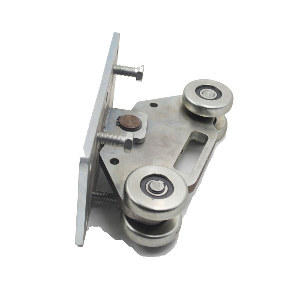 Cantilever Sliding Gate Wheel Four Wheel Carriage Roller Wheel for Sliding And Rolling Gates