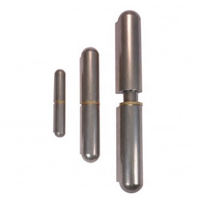 stainless steel  hardware Weld On Hinges - Bullet vertical lift hinge