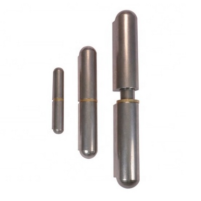 stainless steel  hardware Weld On Hinges - Bullet vertical lift hinge