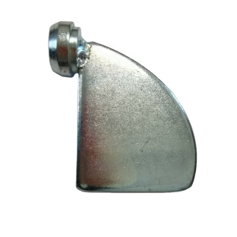 OEM heavy steel gate stopper with collision avoidance