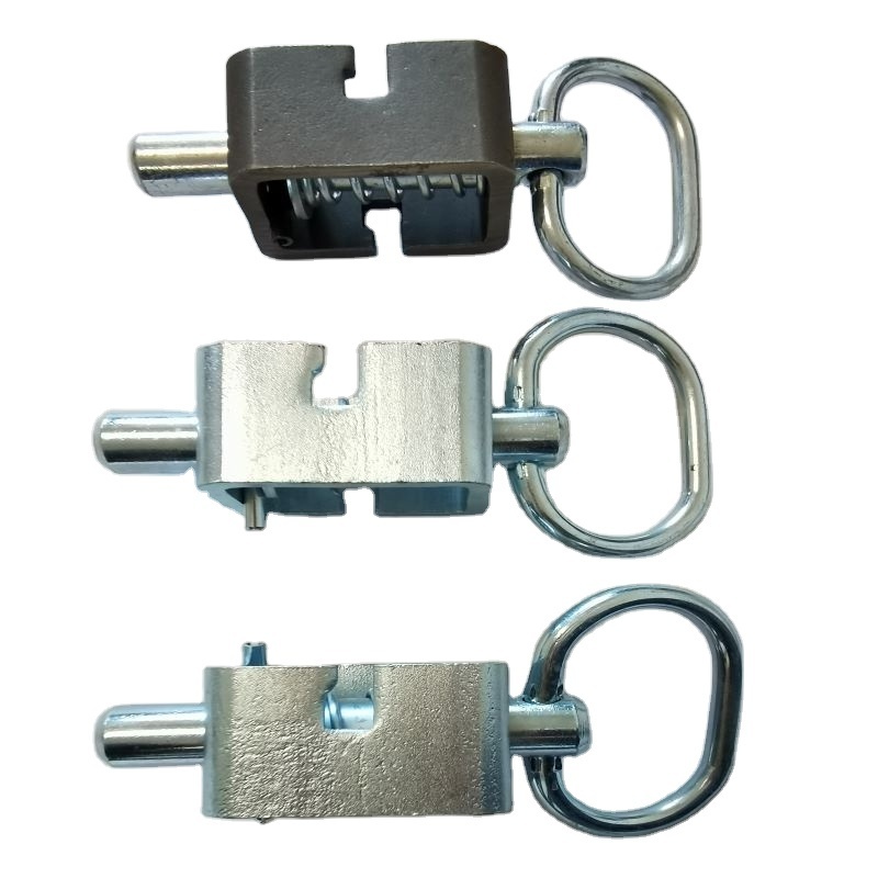 Heavy Duty Trailer Quick Release Spring Draw Loaded Stainless Bolt Truck Door Weld On Spring Latch