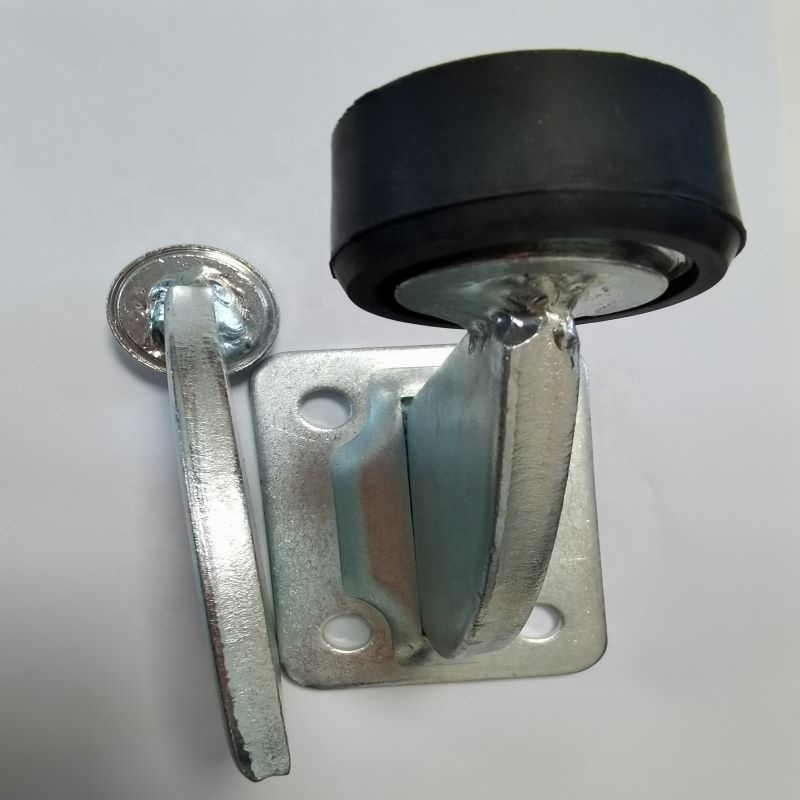 OEM heavy steel gate stopper with collision avoidance