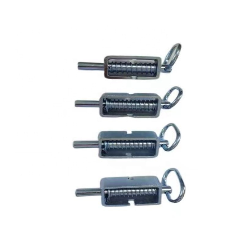 Free Sample Truck trailer body parts manufacturer side board spring loaded bolt