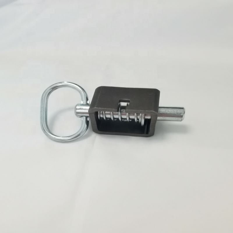 Heavy Duty Trailer Quick Release Spring Draw Loaded Stainless Bolt Truck Door Weld On Spring Latch