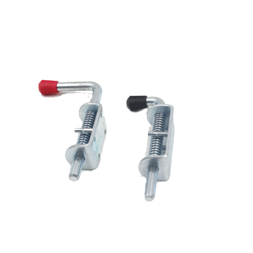 Free Sample Hot selling products Truck  Loaded body fixing Iron gate Shoot Bolt Spring Latch stainless steel