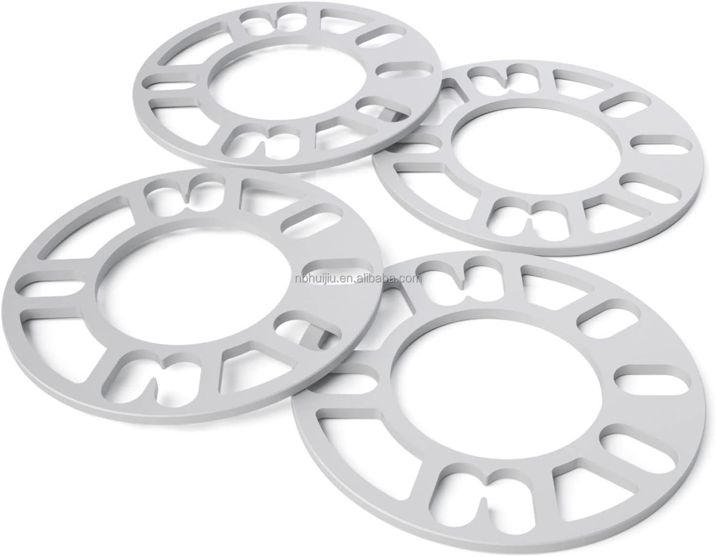 Universal Wheel Spacers 5mm for Most 4 Lug & 5 Lug Wheels