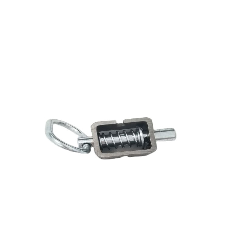 Heavy Duty Trailer Quick Release Spring Draw Loaded Stainless Bolt Truck Door Weld On Spring Latch