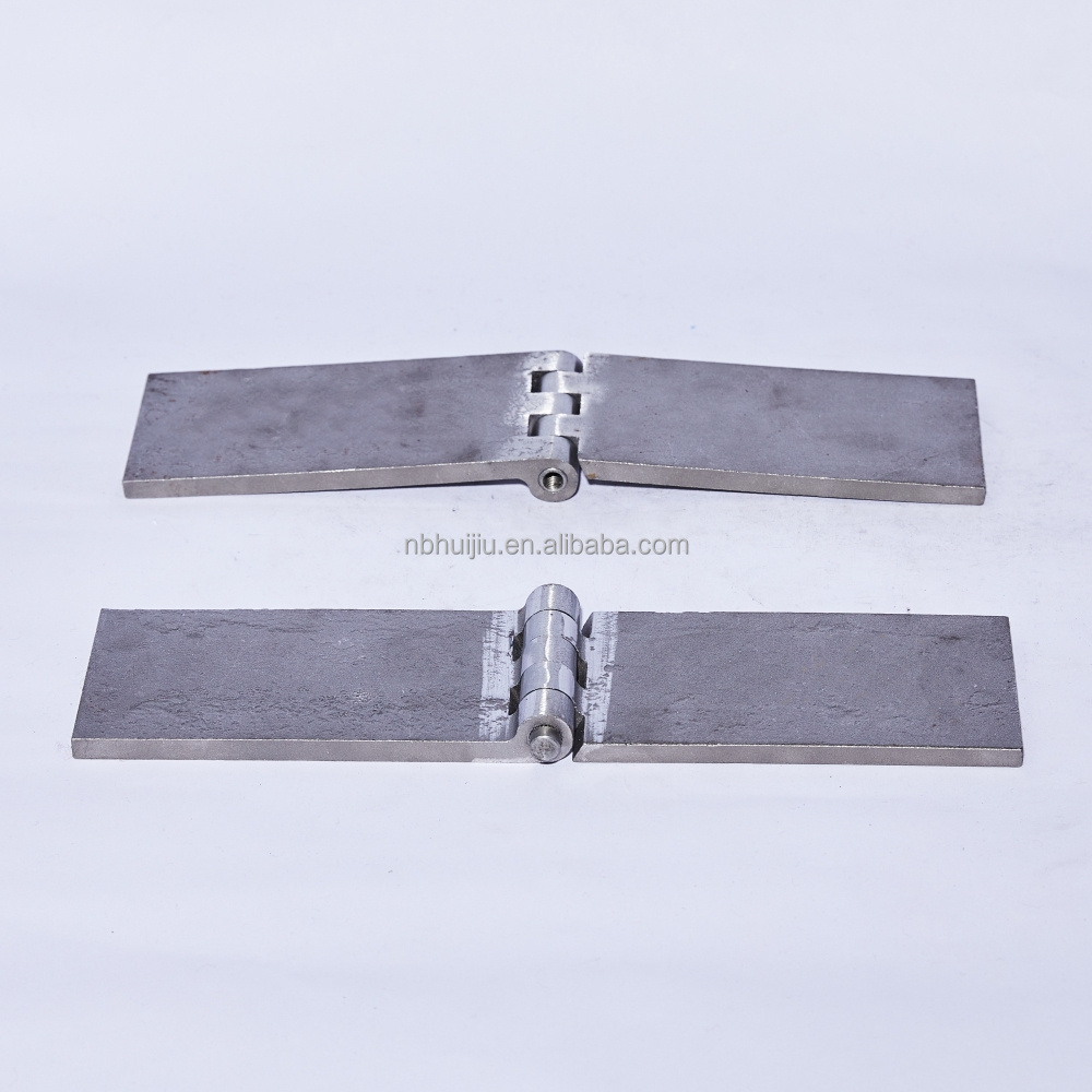 Mirror Polished Circular Door Hinge Hot Sale 316 Stainless Steel Casting Hinge Boat Hinge