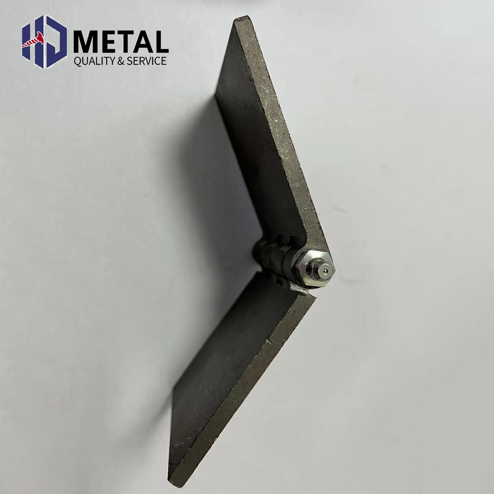 Hot Sale Heavy Duty Steel But Weld On Hinges Flat Hinge Metal Hinge