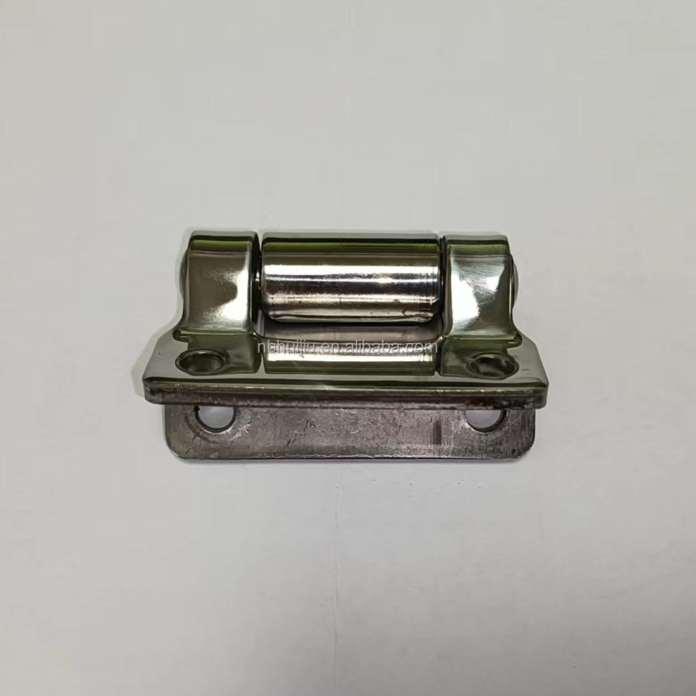 Van body parts Truck toolbox door hinge Semi trailer rear door hinge 304 stainless steel toolbox door hinge