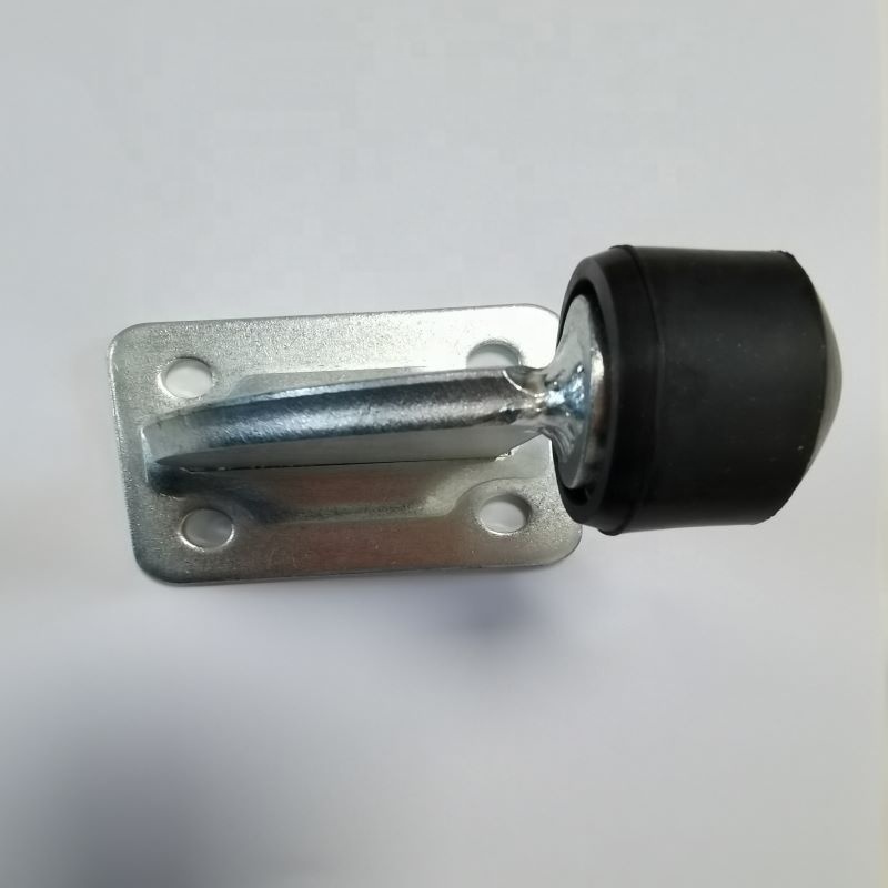 OEM heavy steel gate stopper with collision avoidance