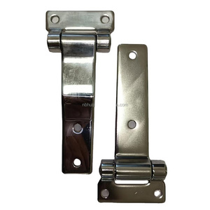 Van body parts Truck toolbox door hinge Semi trailer rear door hinge 304 stainless steel toolbox door hinge