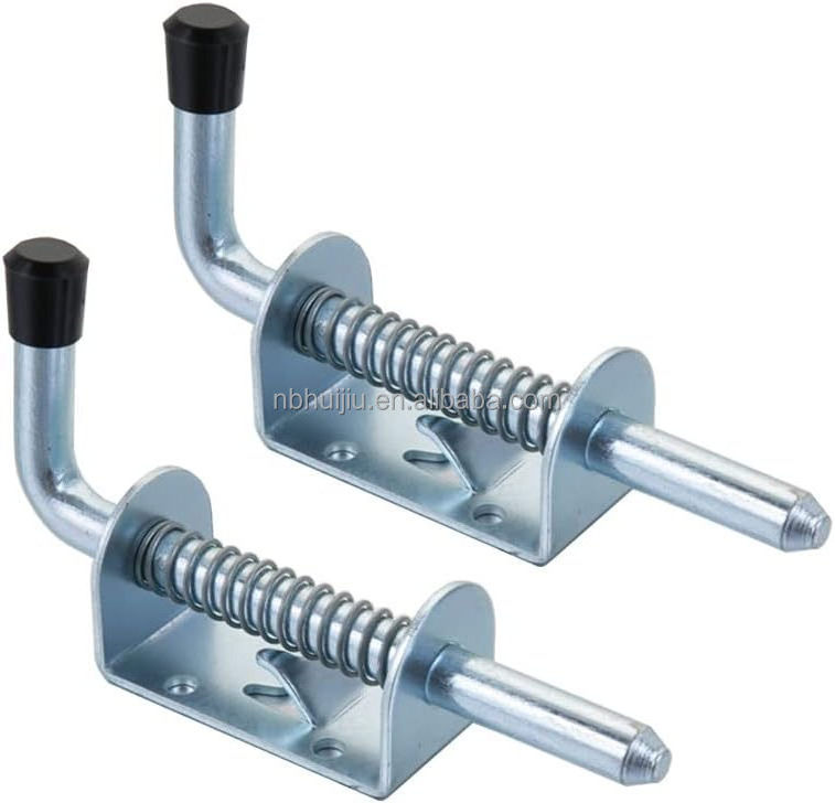 Quality Life Spring Loaded Gate Latch Pin Barrel Bolt