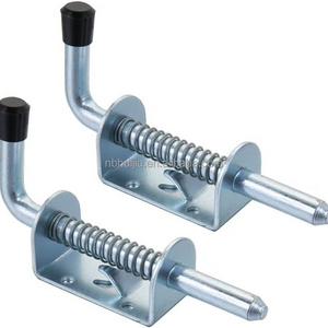 Quality Life Spring Loaded Gate Latch Pin Barrel Bolt