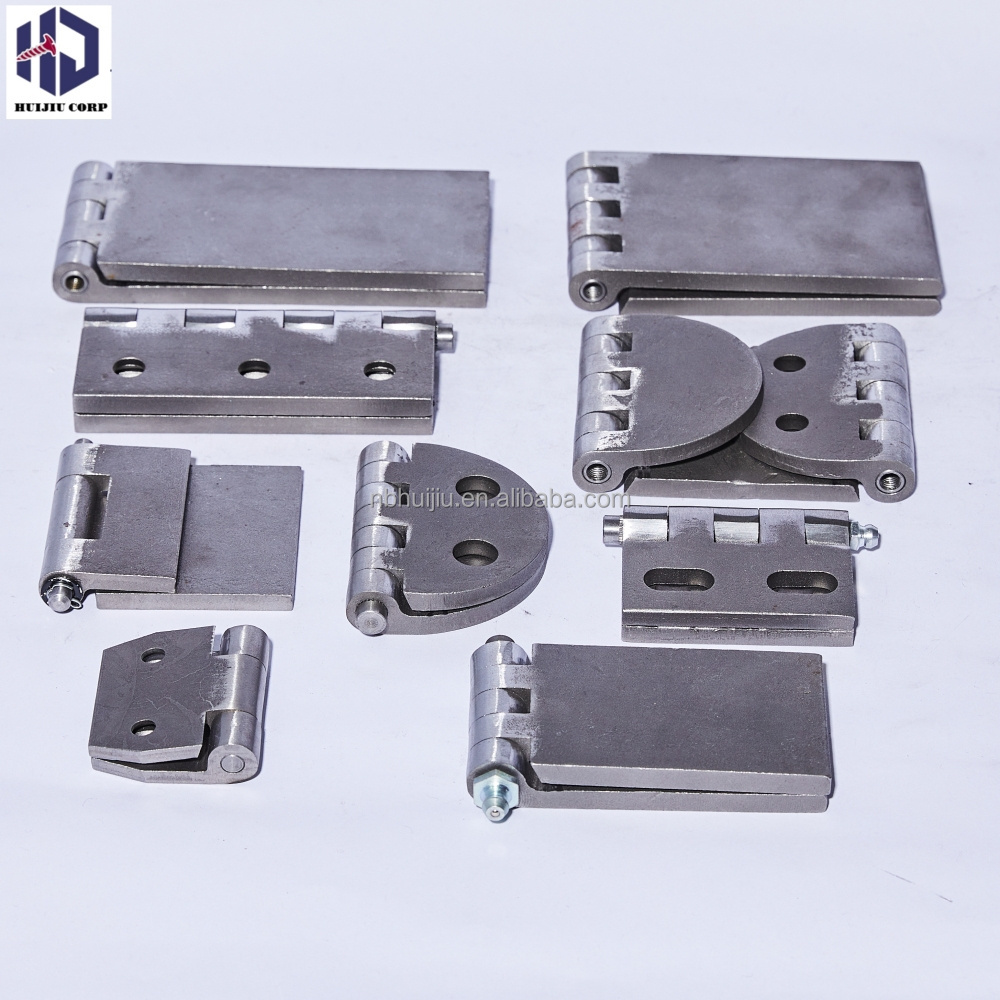 Mirror Polished Circular Door Hinge Hot Sale 316 Stainless Steel Casting Hinge Boat Hinge