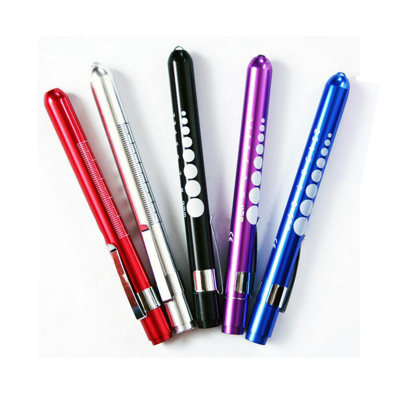 Diagnostic Medical Reusable LED Pen Torch Doctor Nurse EMT Emergency Pen Flashlight HL-8073