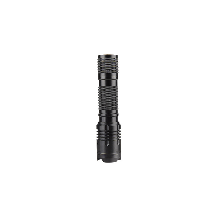 New High lumen easy carry with clip 230LM portable aluminum XPG2 zoom mini pocket LED flashlight