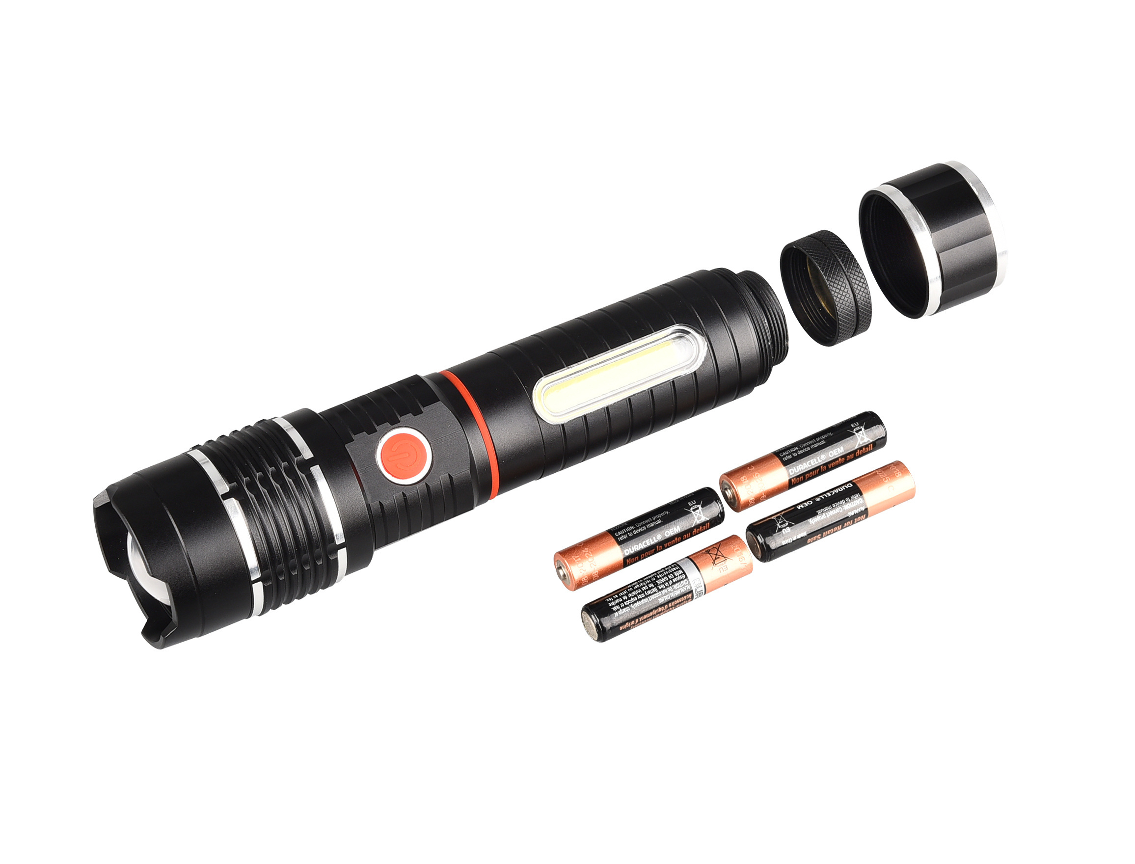 Top Rate magnet tail aluminium COB window flexible  led torch rechargeable Zoom Work Light