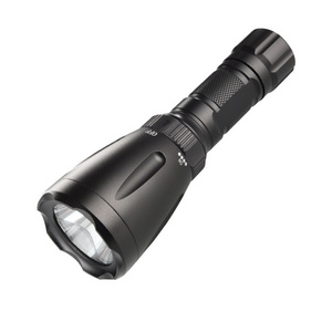 Best price IP68 Rating high power Aluminum Alloy XM-L2 T6 10w fishing torch Waterproof underwater diving flashlight