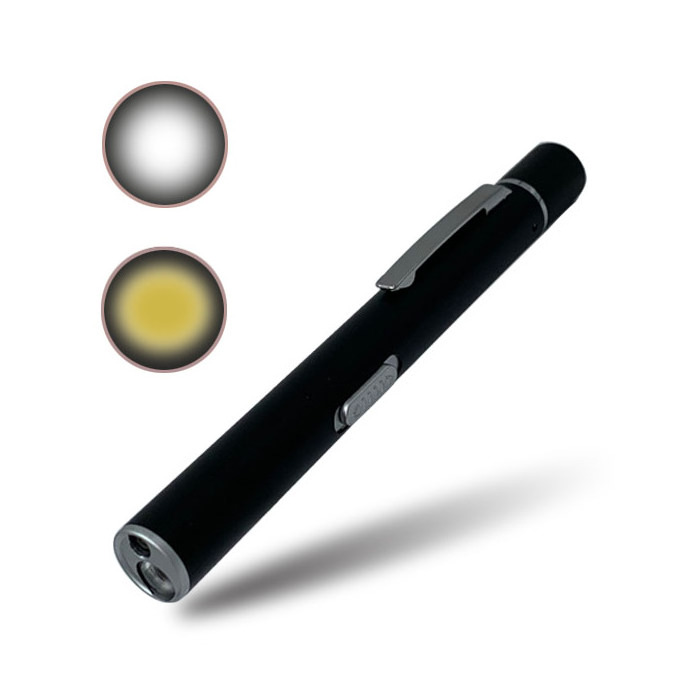 Rechargeable Pen torch Light Led Flashlight Magnetic Base Light LED Led Handbag Torch Light for Outdoor