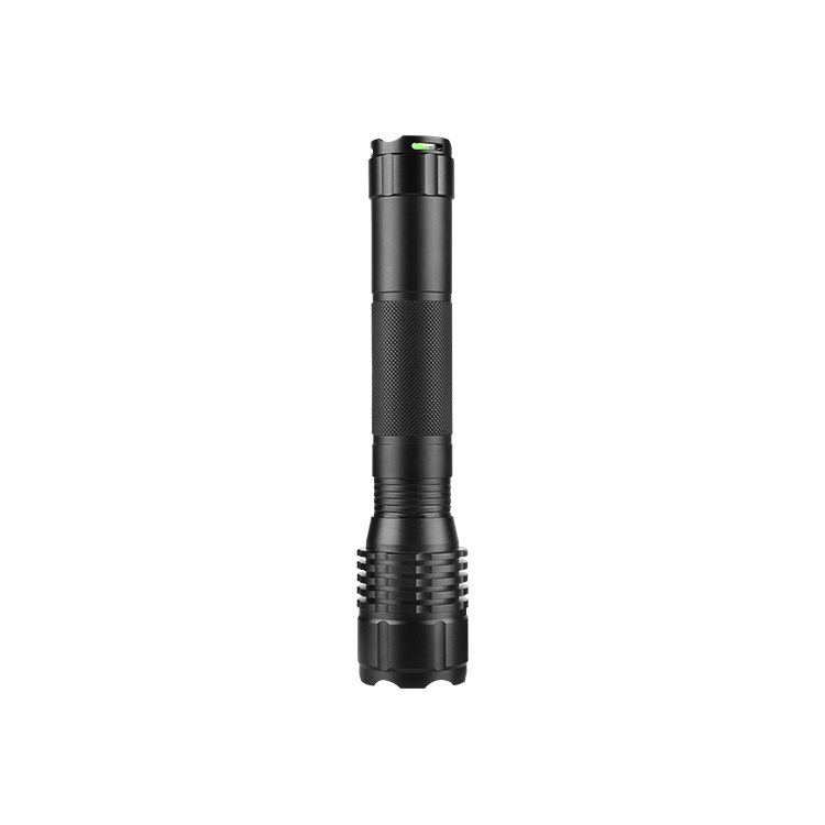 XHP50 IP44 Waterproof dry battery high lumen 2200lm  led torch zoom Portable Led Flashlight for Camping Hiking