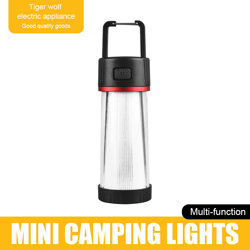 Best Rechargeable flashlights Camping Lantern multi functional work lights for outdoor