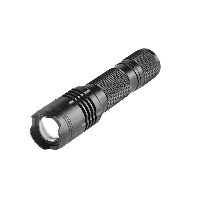 New High lumen easy carry with clip 230LM portable aluminum XPG2 zoom mini pocket LED flashlight