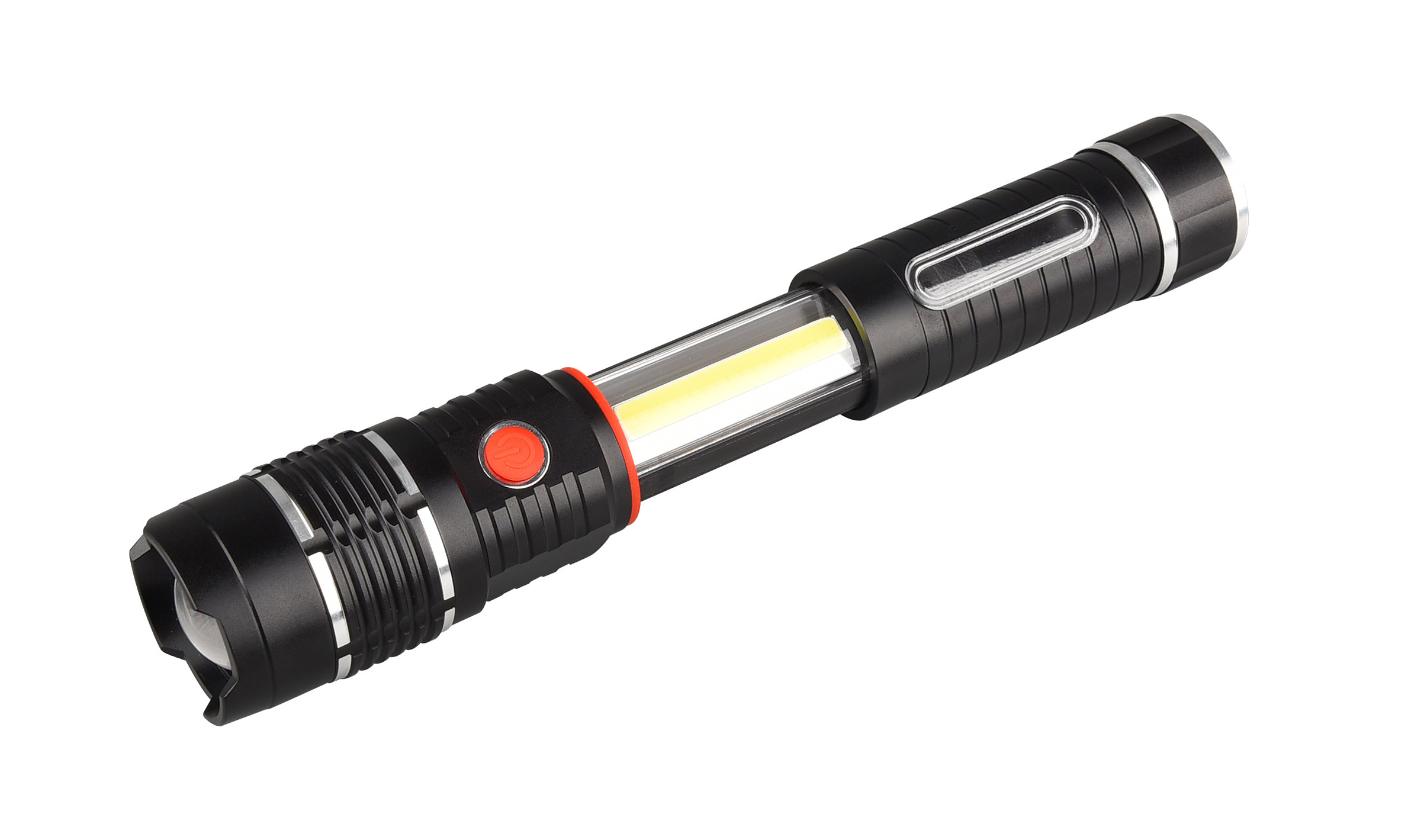 Top Rate magnet tail aluminium COB window flexible  led torch rechargeable Zoom Work Light