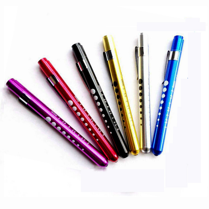 Diagnostic Medical Reusable LED Pen Torch Doctor Nurse EMT Emergency Pen Flashlight HL-8073