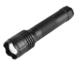 XHP50 IP44 Waterproof dry battery high lumen 2200lm  led torch zoom Portable Led Flashlight for Camping Hiking