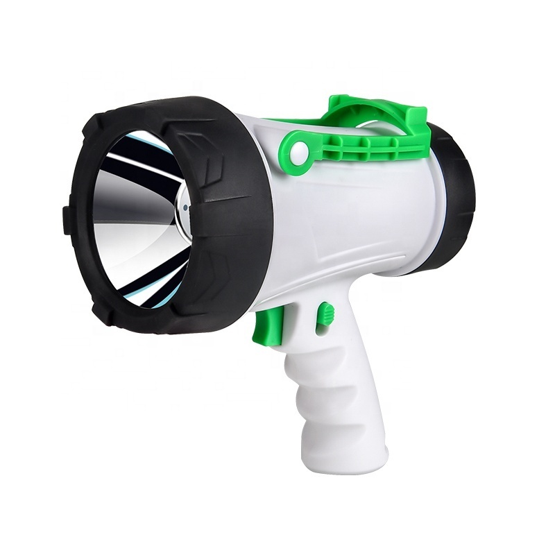 900lm IP68 Underwater Handheld Searchlight IP68 Waterproof Portable Search Light Swimming Pool Spotlight