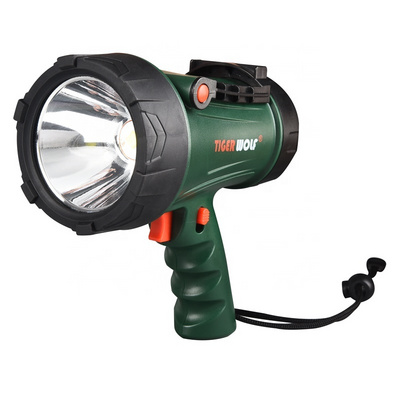 HL-8203B IP68 Waterproof Searchlight 15 Watt Hand-held LED Spotlight Rechargeable Lithium-ion Portable Spotlight