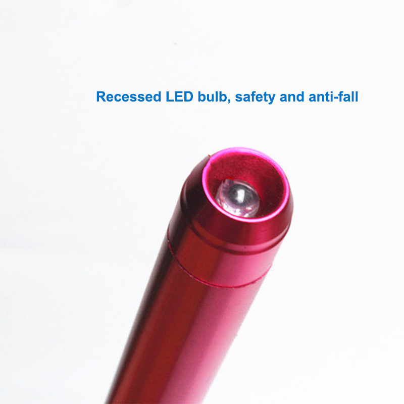 Hot Sale Pupil Gauge flashlight Aluminum Diagnostic flashlight Pocket LED Penlight EDC Medical Flashlight