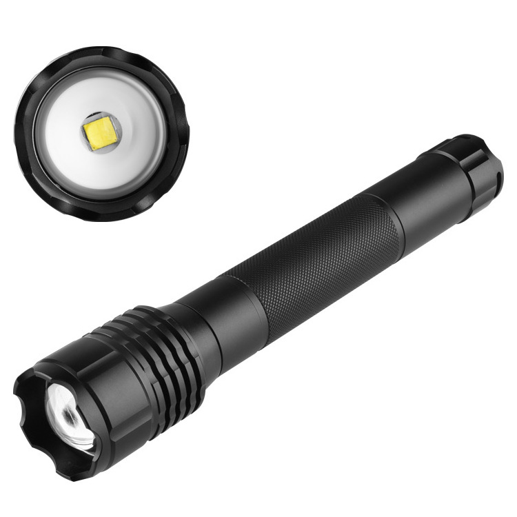 High power 2200lm outdoor flashlight Torch Hunting Light LED Torch Light