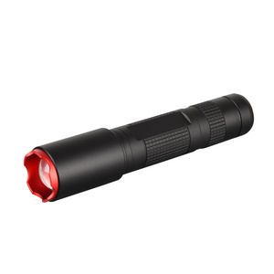 Aluminum Alloy 600lm Micro USB Rechargeable LED Tactical Flashlight XPL 10Watt Zoomable LED Flashlight for Outdoor