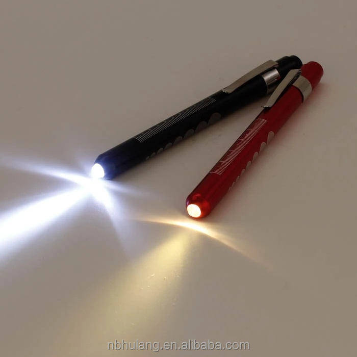 Diagnostic Medical Reusable LED Pen Torch Doctor Nurse EMT Emergency Pen Flashlight HL-8073