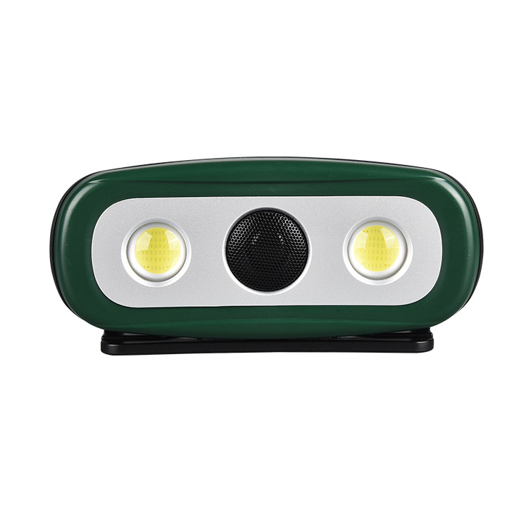 Newest patent 30w 2000LM high lumen powerful COB speaker multi function COB music player work light