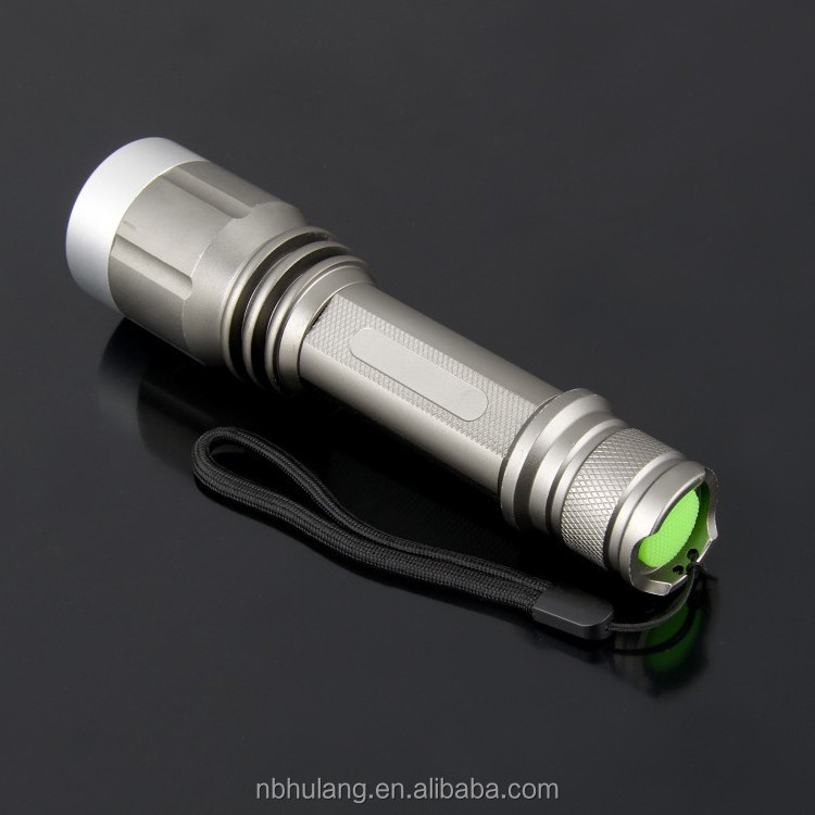 OEM logo brand flashlight torch aluminum led torch HL-6108