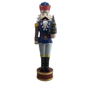 Christmas Gift 85cm Nutcracker Resin Soldier ornaments