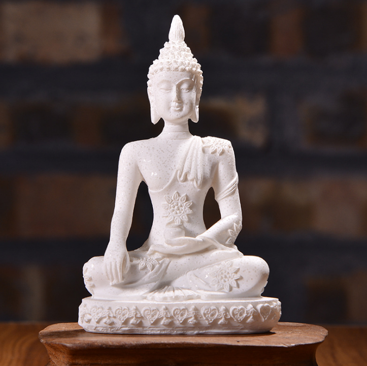 Wholesale customized stone religious buddhism statuesdecor resin buddha statues