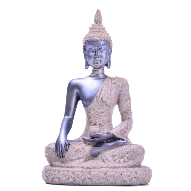 Wholesale customized stone religious buddhism statuesdecor resin buddha statues