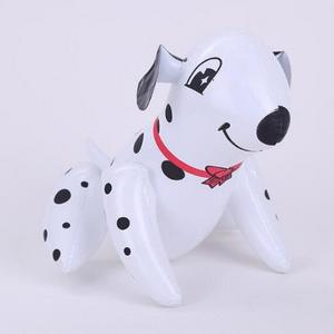 Inflatable animal toy Inflatable Dalmatian dog