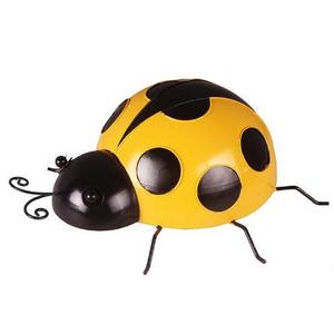 Small iron ladybug wall decoration wall hanging pieces