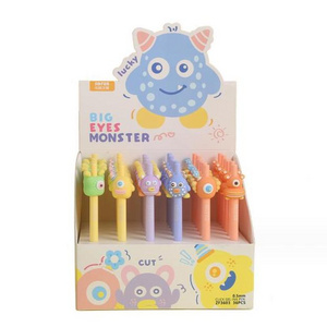 Big Eyes Monster Eternal Pencil Unlimited Writing Pen Student Stationery Endless Pencil