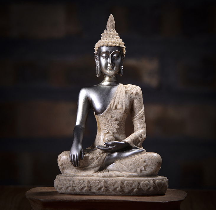 Wholesale customized stone religious buddhism statuesdecor resin buddha statues