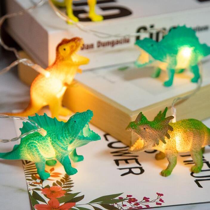 Led Dinosaur Lights string Children's Room Cartoon Decoration Christmas Lights string