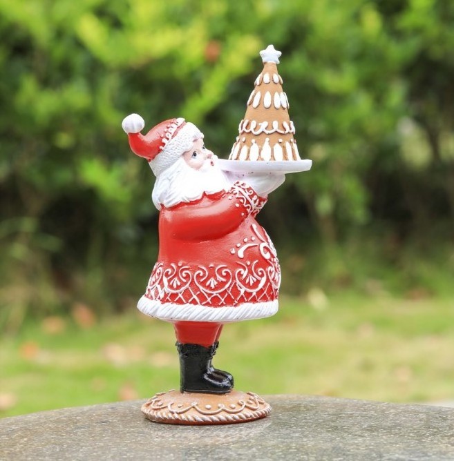 Outdoor Christmas gifts for couples resin handicrafts