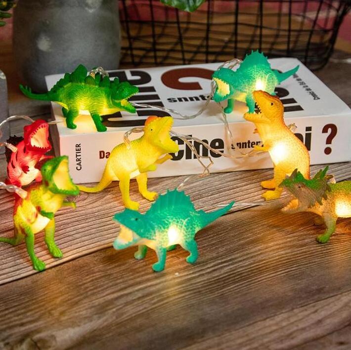 Led Dinosaur Lights string Children's Room Cartoon Decoration Christmas Lights string