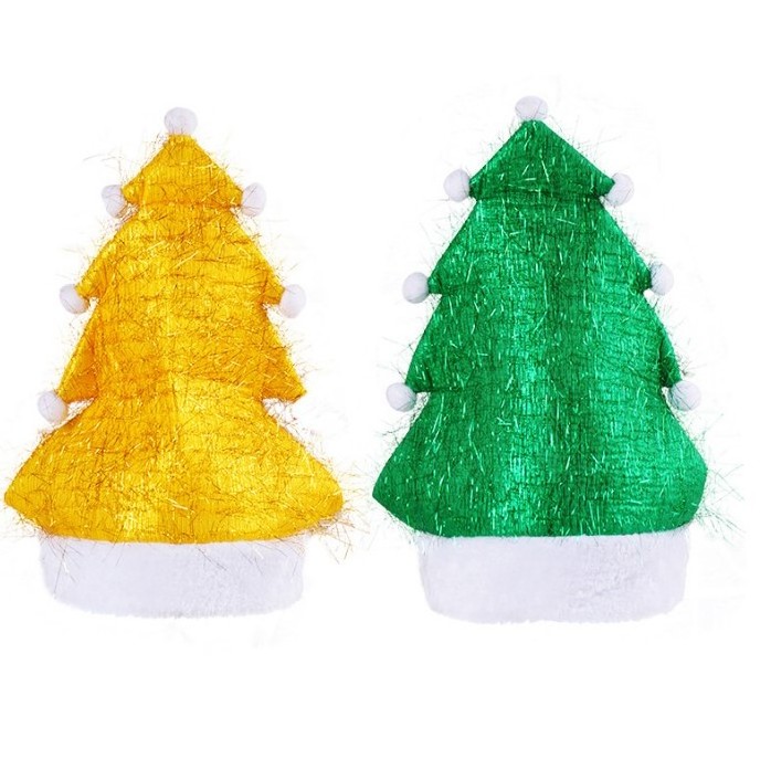 Holiday party Christmas hat decorations Christmas tree hat