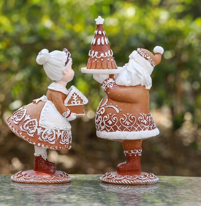 Outdoor Christmas gifts for couples resin handicrafts